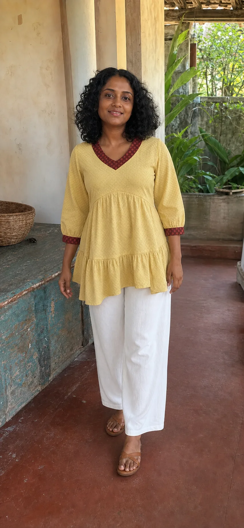 Style 4118 Short Top China image 3